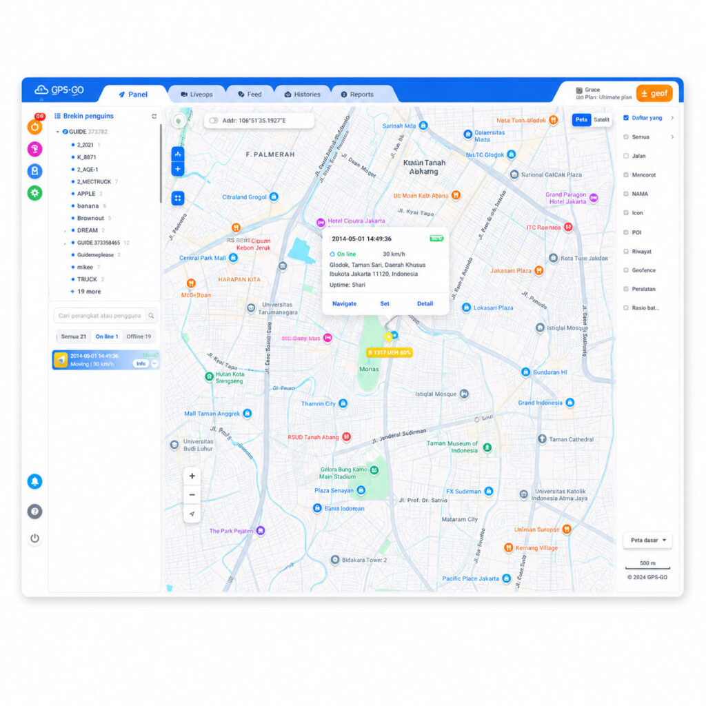 Server-GPS-GO2